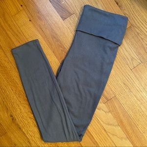 Free People Ribbed Leggings
